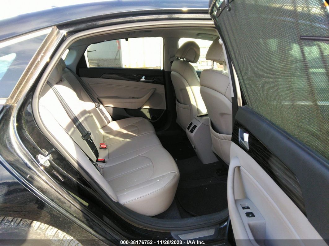 2015 Hyundai Sonata Limited Black vin: 5NPE34AF0FH034877
