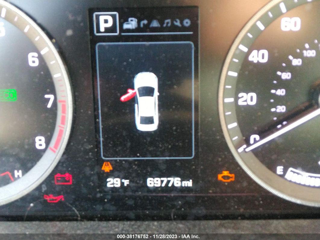 2015 Hyundai Sonata Limited Black vin: 5NPE34AF0FH034877