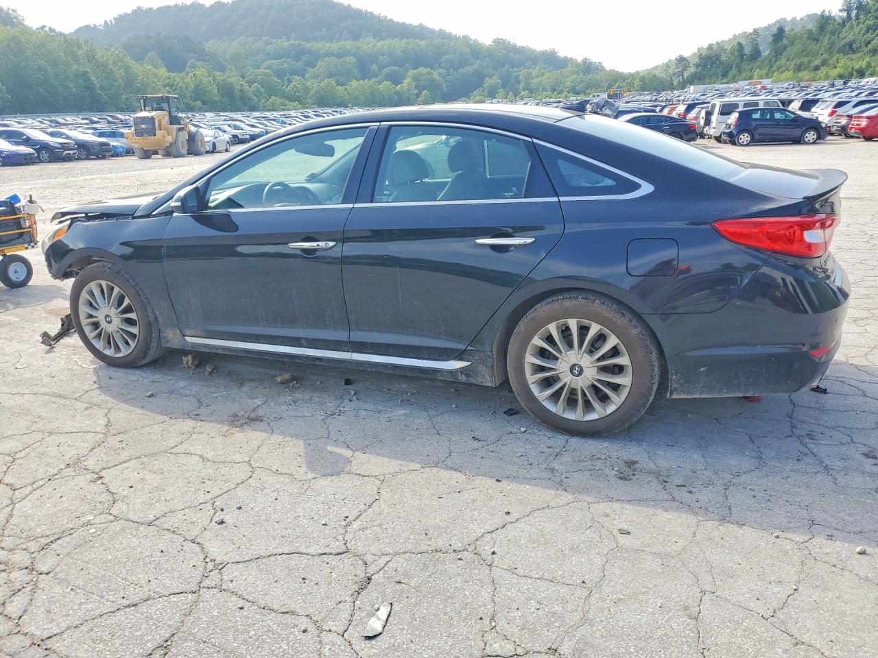 2015 Hyundai Sonata Charcoal vin: 5NPE34AF0FH034877
