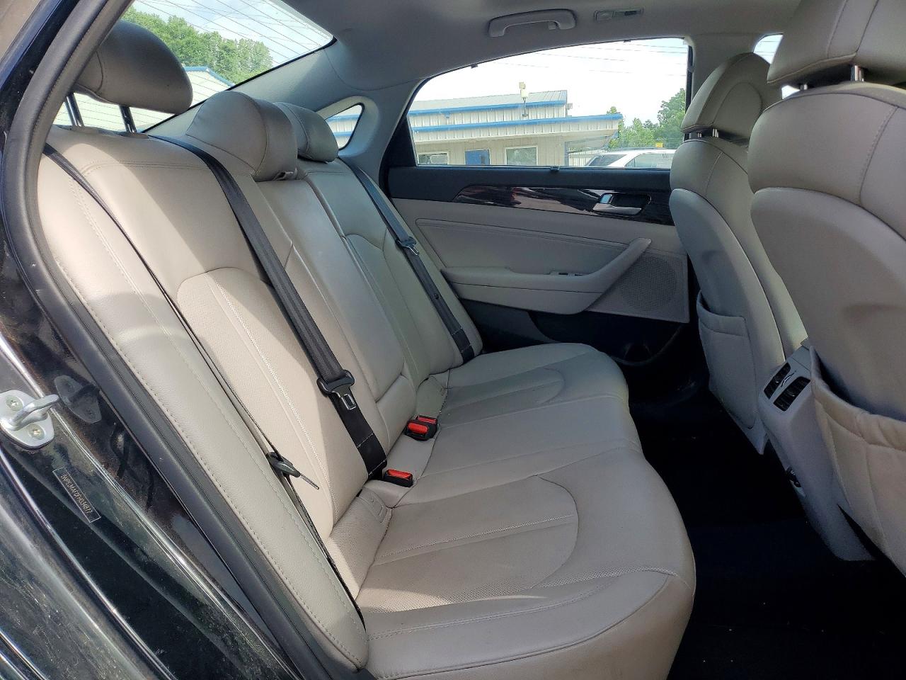 2015 Hyundai Sonata Charcoal vin: 5NPE34AF0FH034877