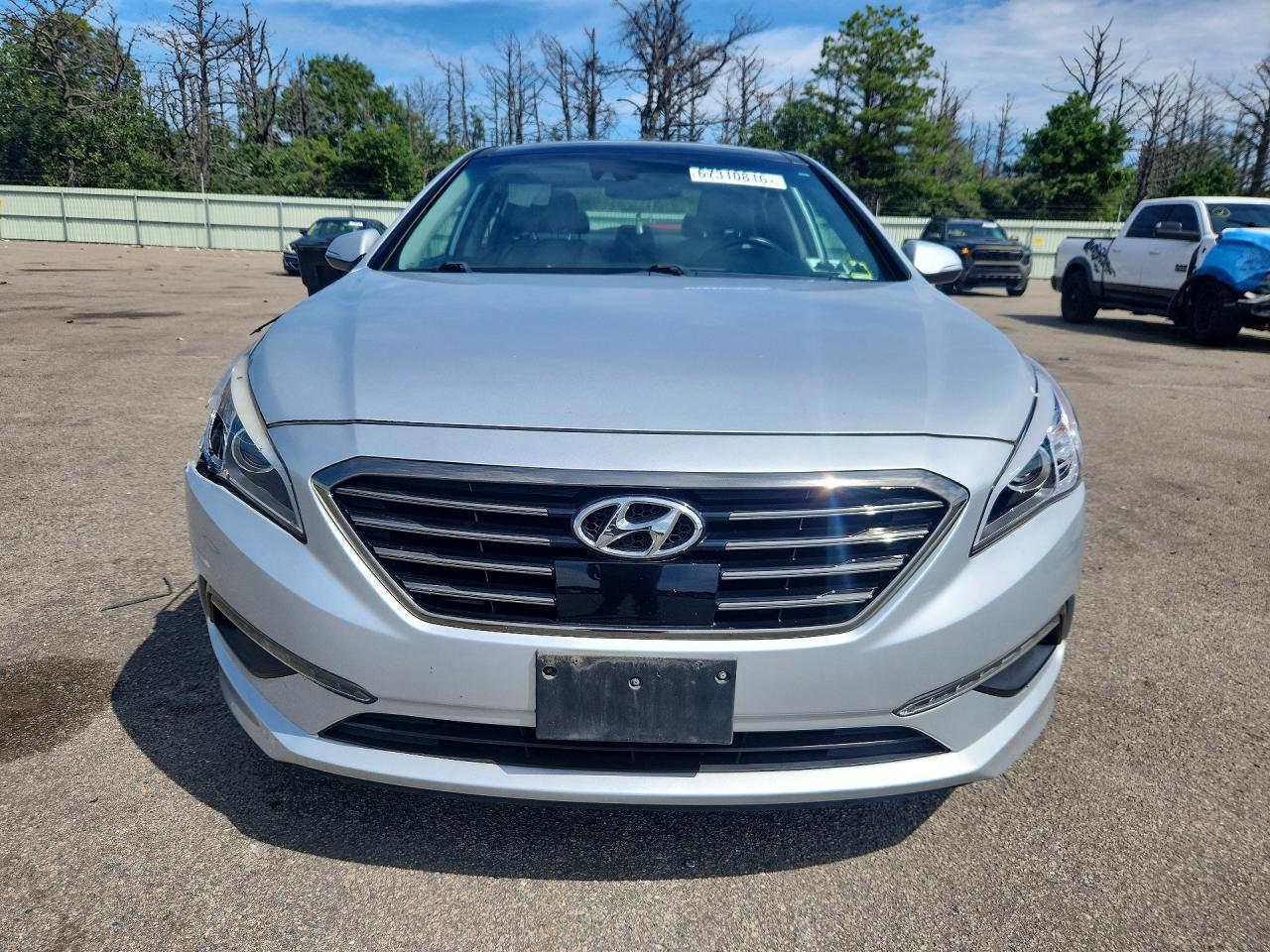 2015 Hyundai Sonata Limited Серебряный vin: 5NPE34AF0FH035799