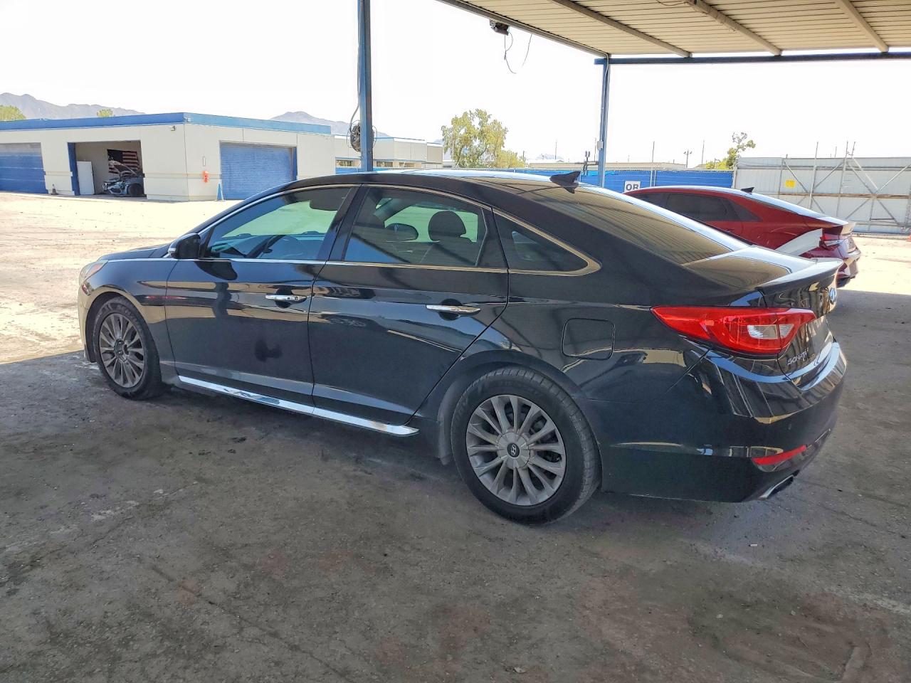 2015 Hyundai Sonata Limited Black vin: 5NPE34AF0FH040971