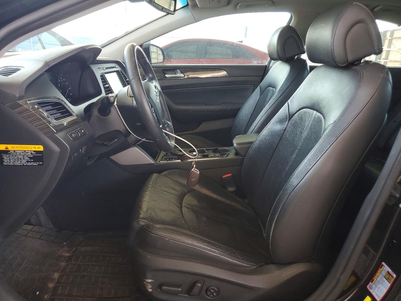 2015 Hyundai Sonata Limited Black vin: 5NPE34AF0FH040971