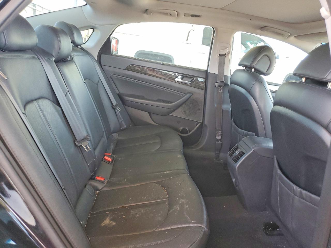 2015 Hyundai Sonata Limited Black vin: 5NPE34AF0FH040971
