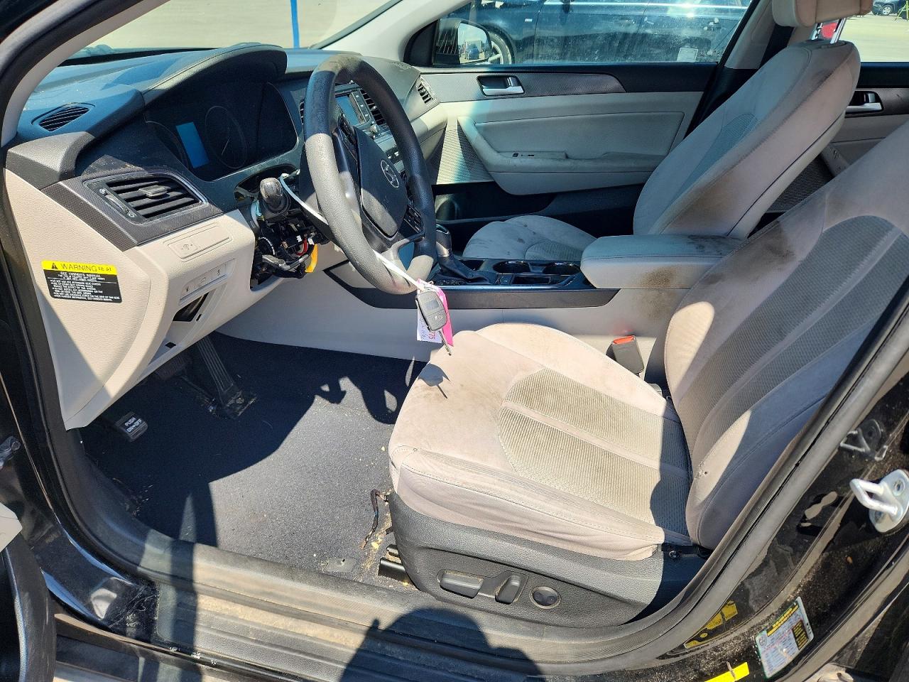 2015 Hyundai Sonata Sport Black vin: 5NPE34AF0FH051758
