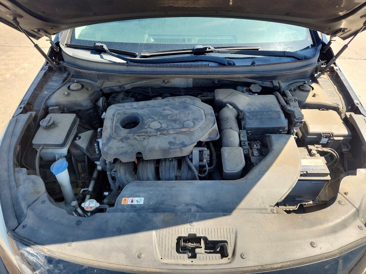 2015 Hyundai Sonata Sport Black vin: 5NPE34AF0FH051758