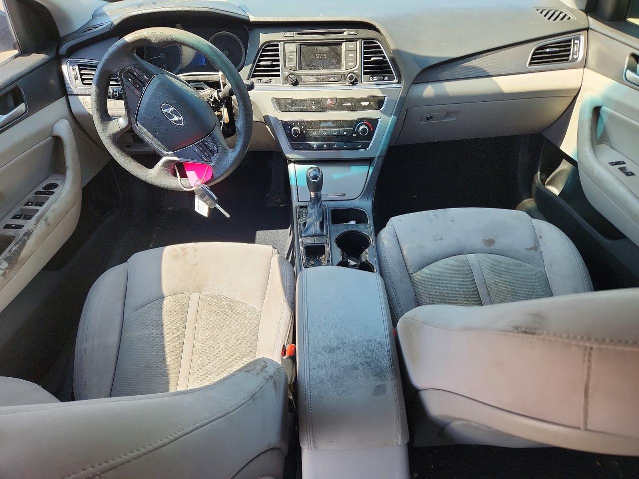 2015 Hyundai Sonata Sport Black vin: 5NPE34AF0FH051758
