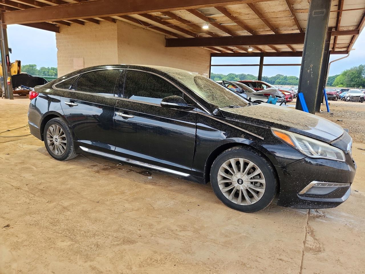 2015 Hyundai Sonata Limited Black vin: 5NPE34AF0FH053686