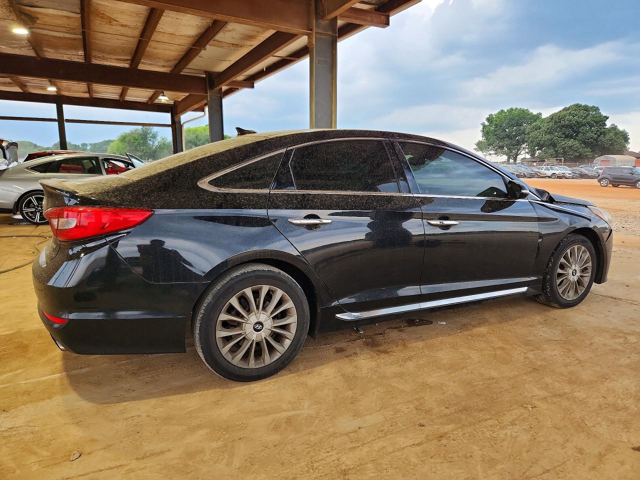 2015 Hyundai Sonata Limited Black vin: 5NPE34AF0FH053686