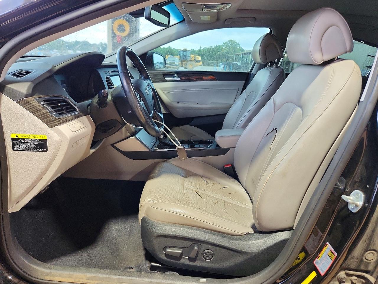 2015 Hyundai Sonata Limited Black vin: 5NPE34AF0FH053686