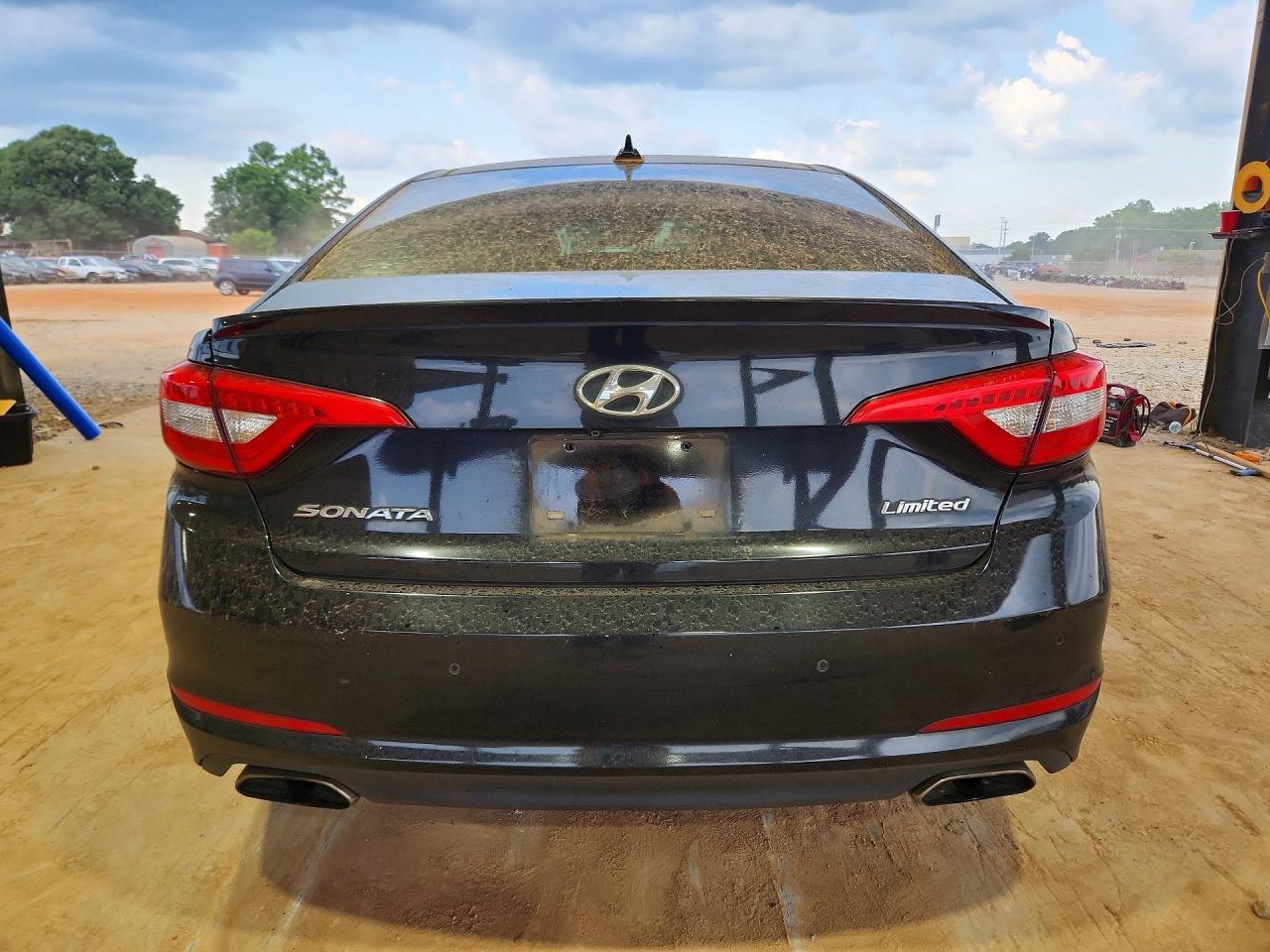 2015 Hyundai Sonata Limited Black vin: 5NPE34AF0FH053686