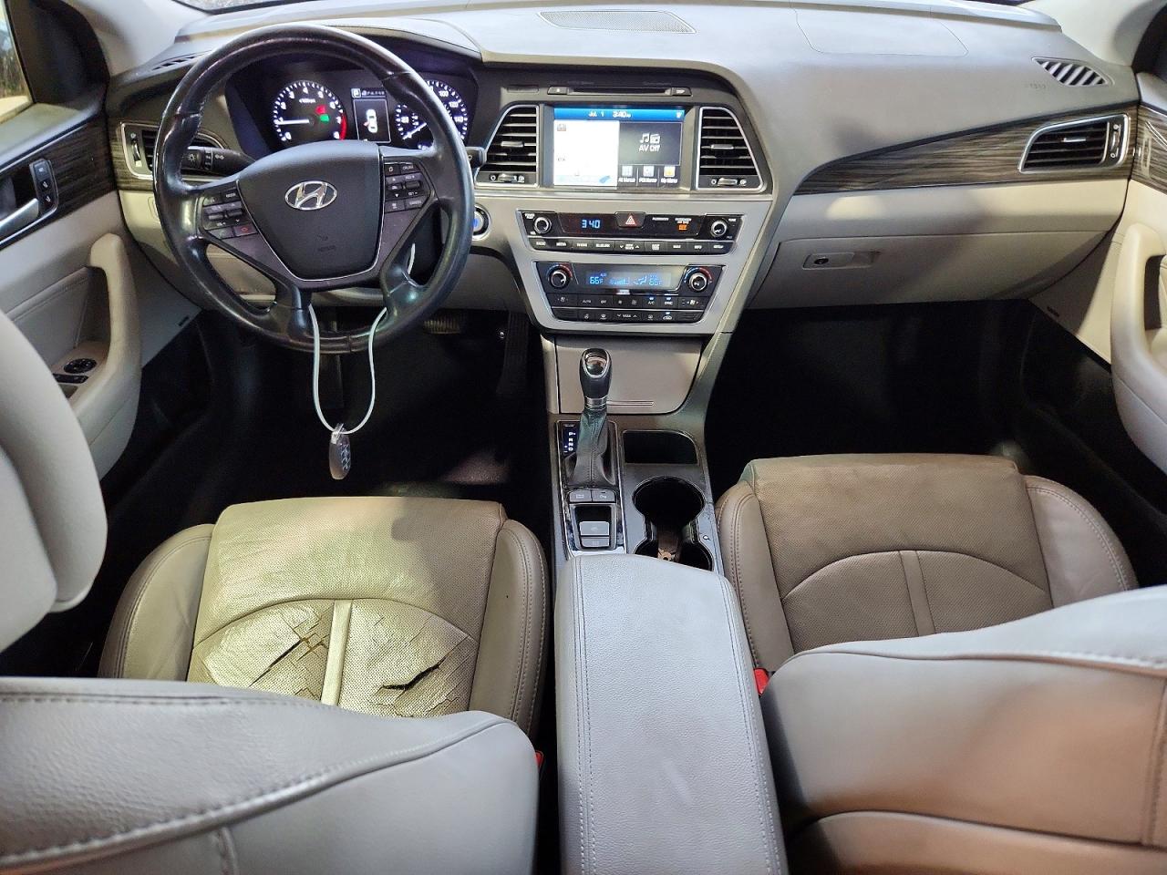 2015 Hyundai Sonata Limited Black vin: 5NPE34AF0FH053686