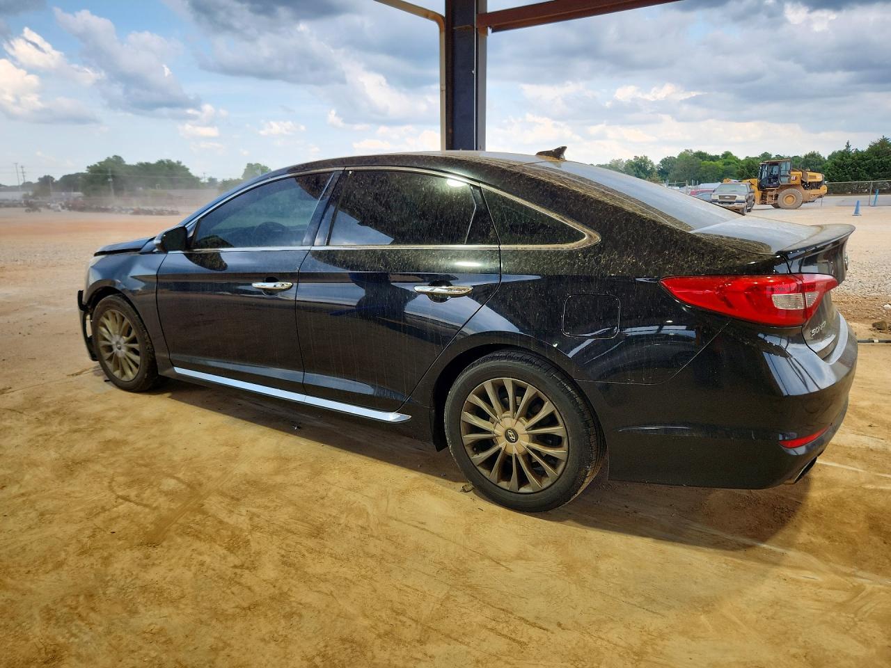 2015 Hyundai Sonata Limited Black vin: 5NPE34AF0FH053686