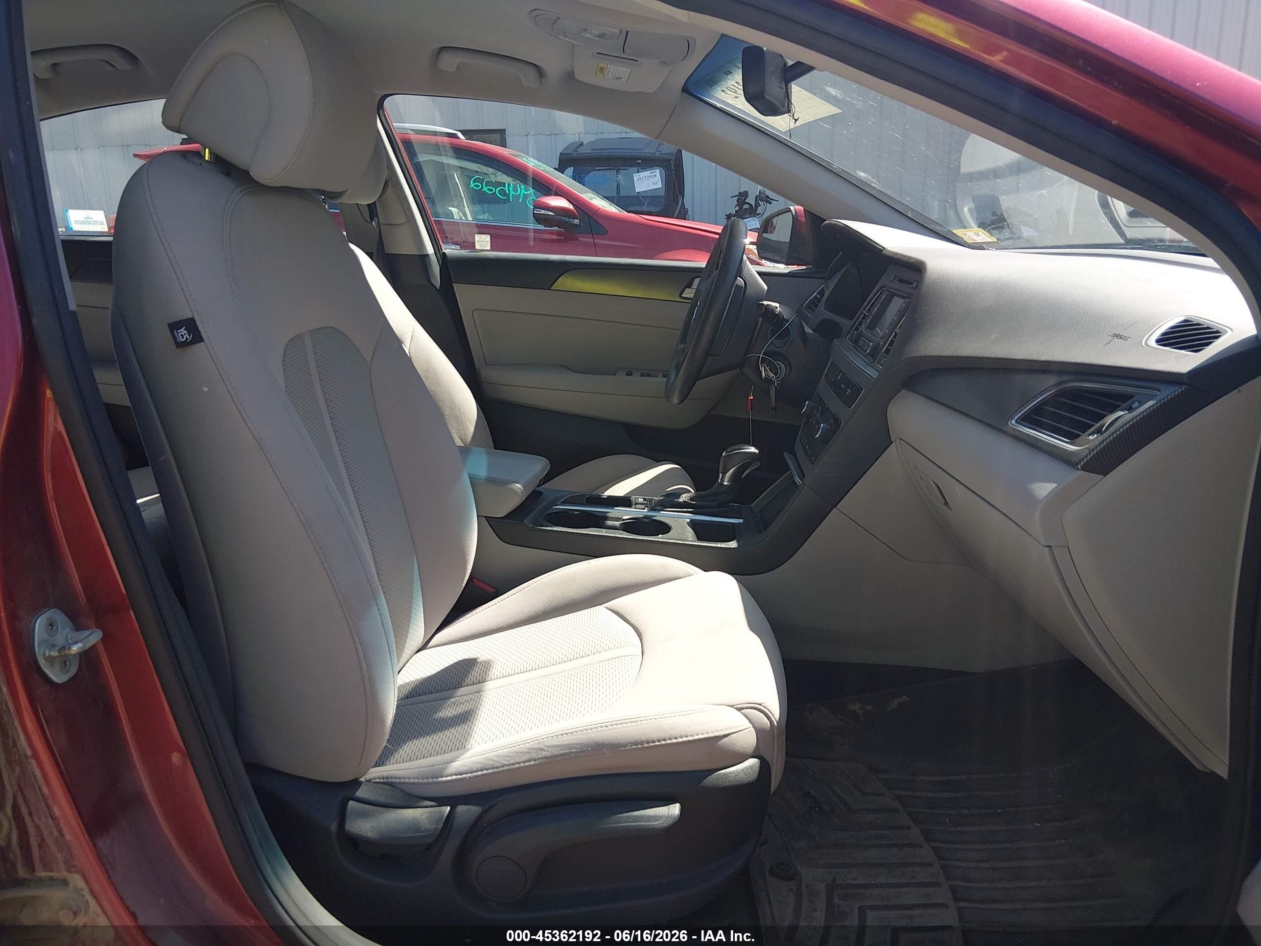 2015 Hyundai Sonata Sport Maroon vin: 5NPE34AF0FH068639
