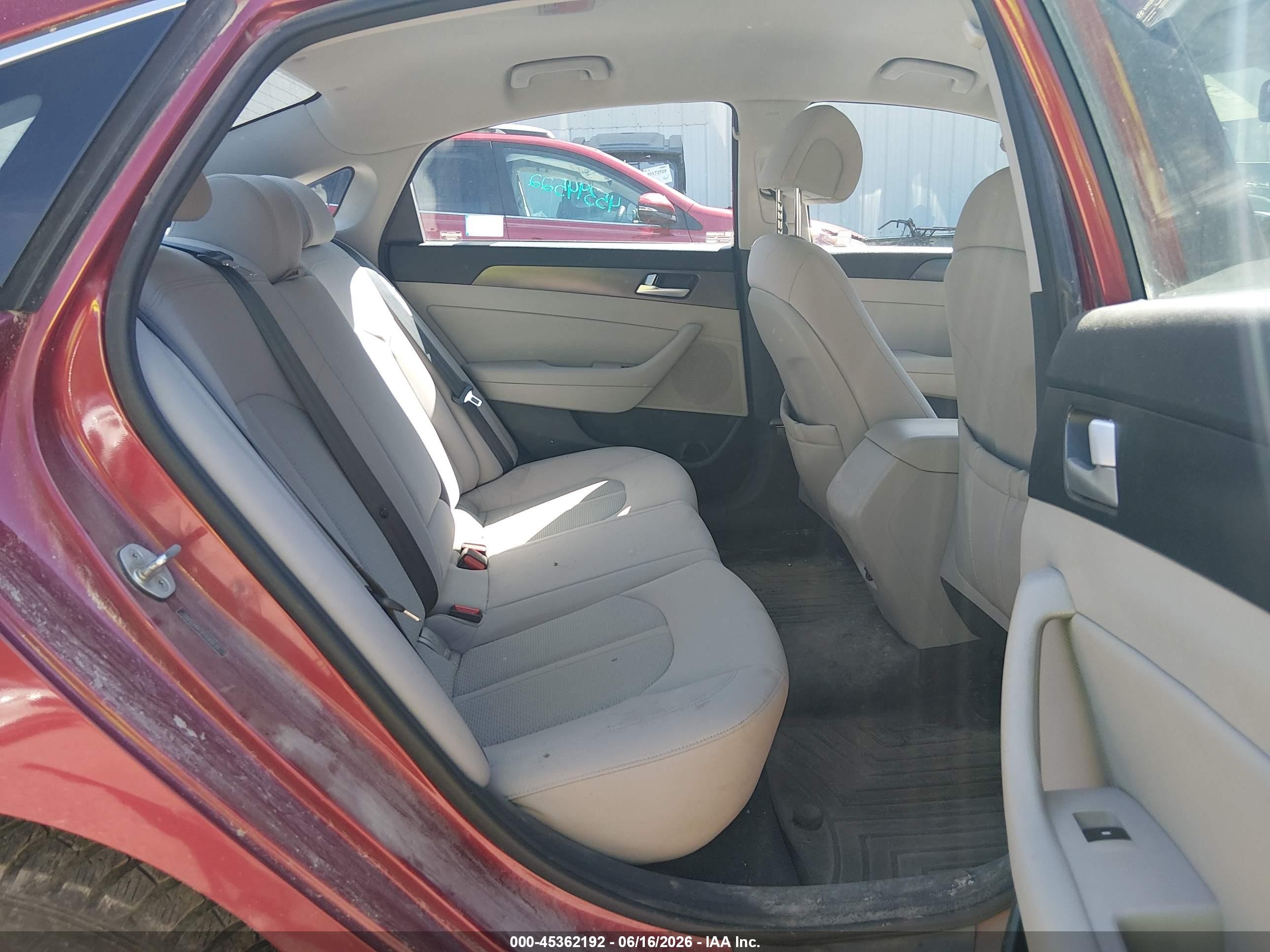 2015 Hyundai Sonata Sport Maroon vin: 5NPE34AF0FH068639