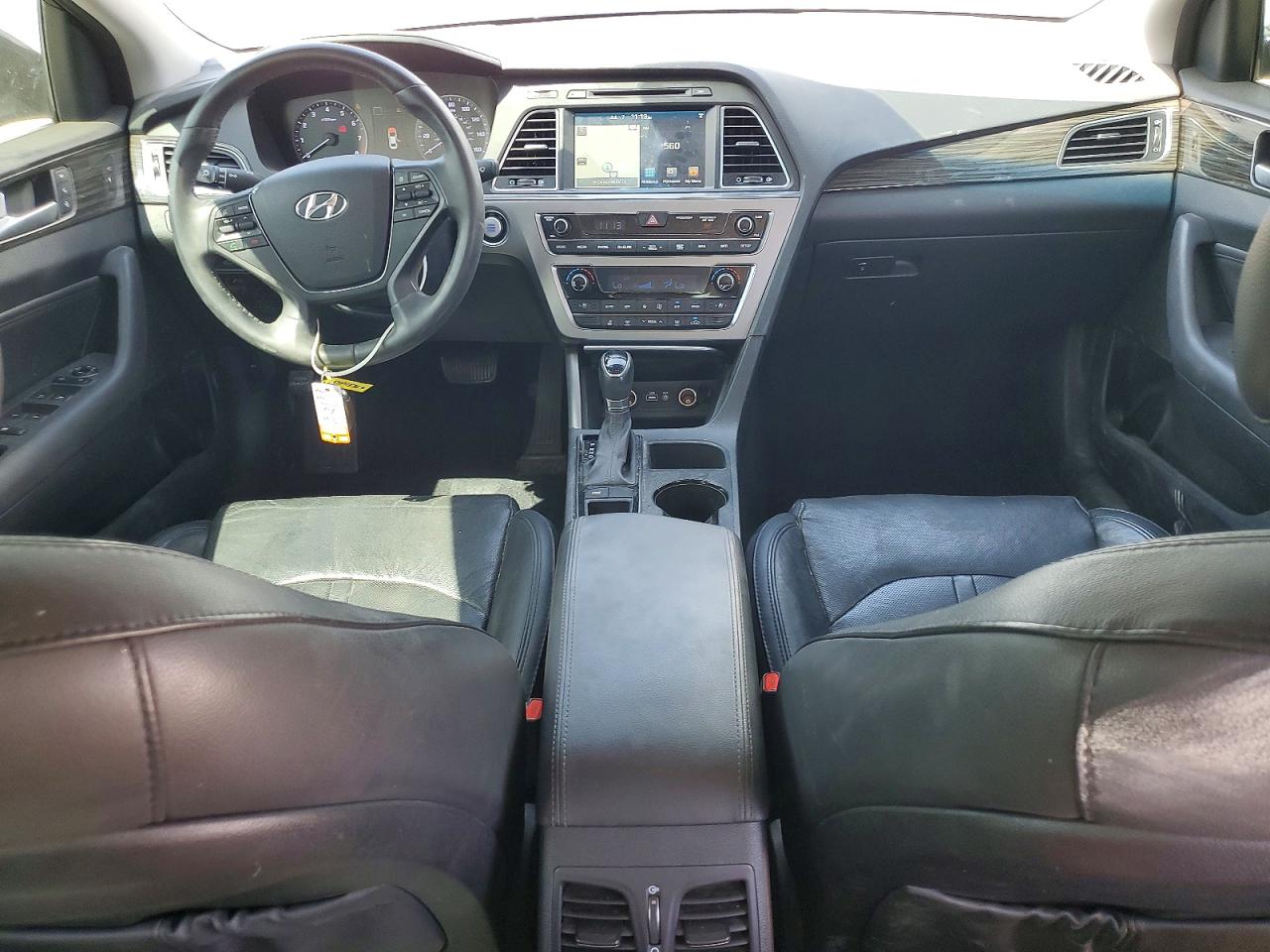 2015 Hyundai Sonata Limited Black vin: 5NPE34AF0FH074831