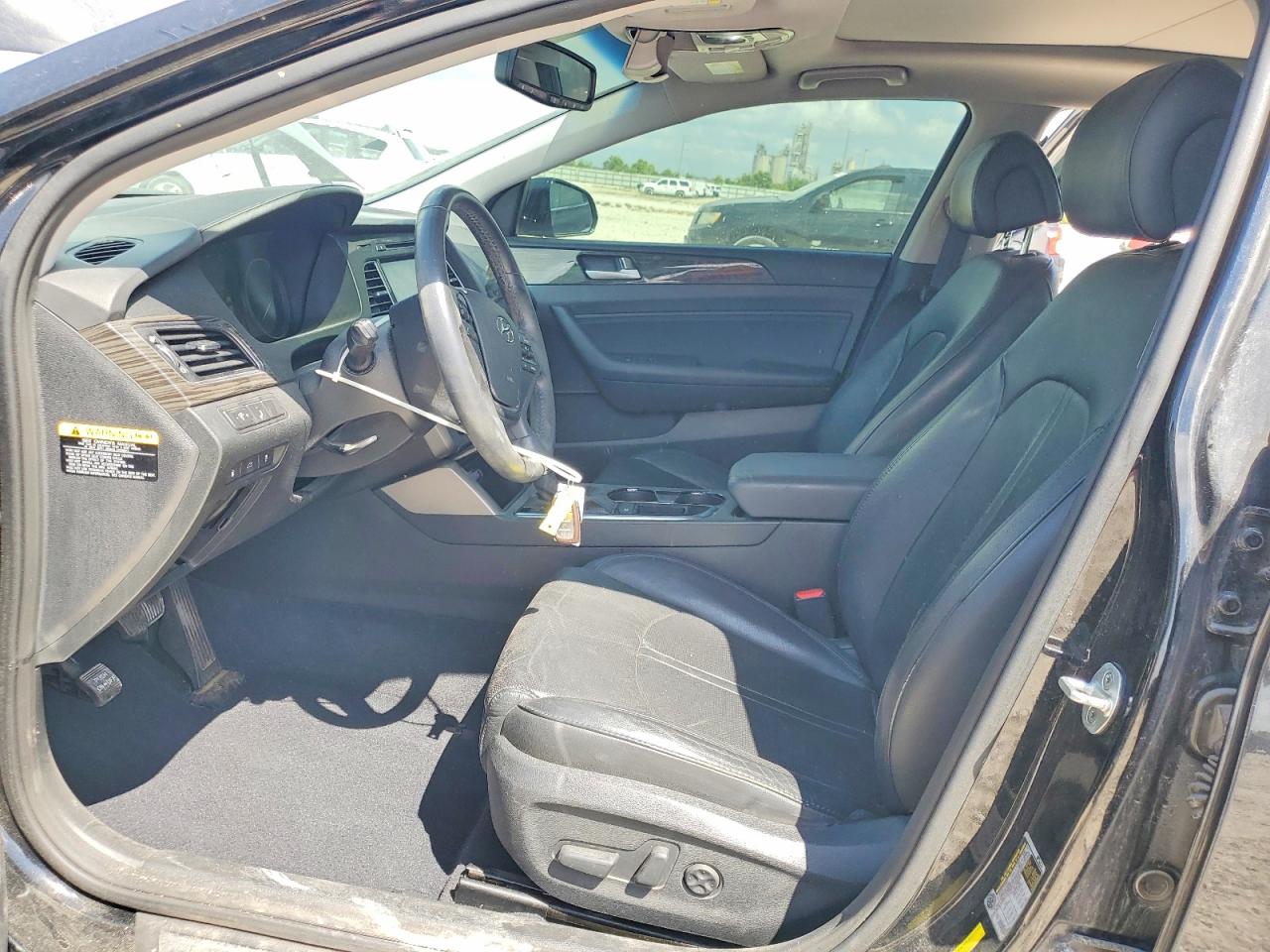 2015 Hyundai Sonata Limited Black vin: 5NPE34AF0FH074831