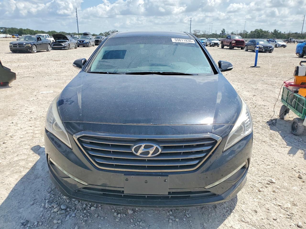 2015 Hyundai Sonata Limited Black vin: 5NPE34AF0FH074831