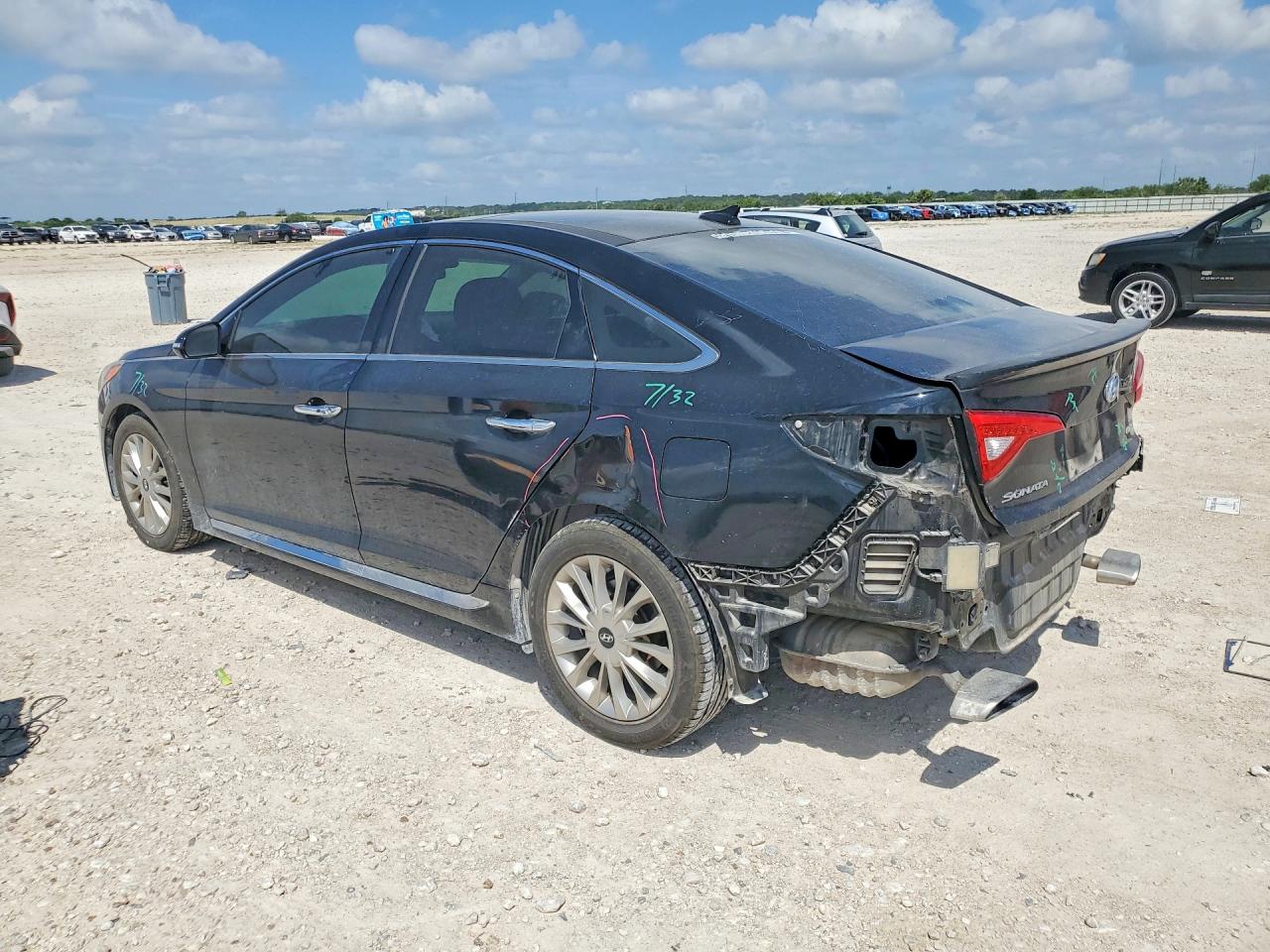 2015 Hyundai Sonata Limited Black vin: 5NPE34AF0FH074831