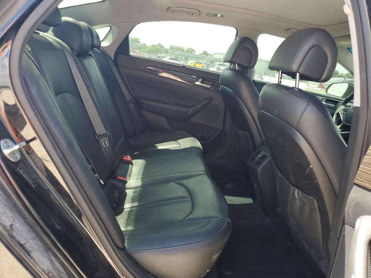 2015 Hyundai Sonata Limited Black vin: 5NPE34AF0FH074831