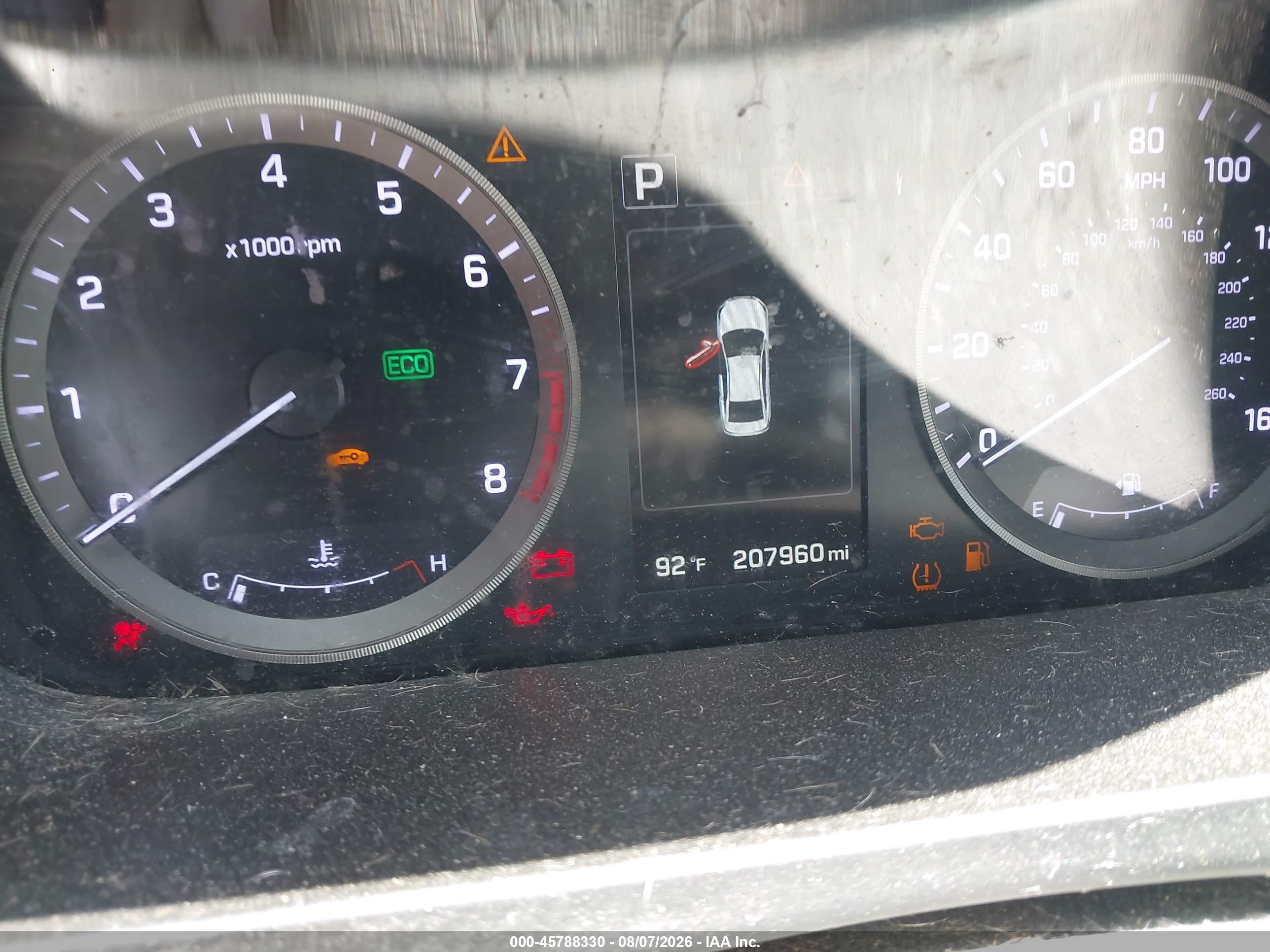 2015 Hyundai Sonata Sport Silver vin: 5NPE34AF0FH077082