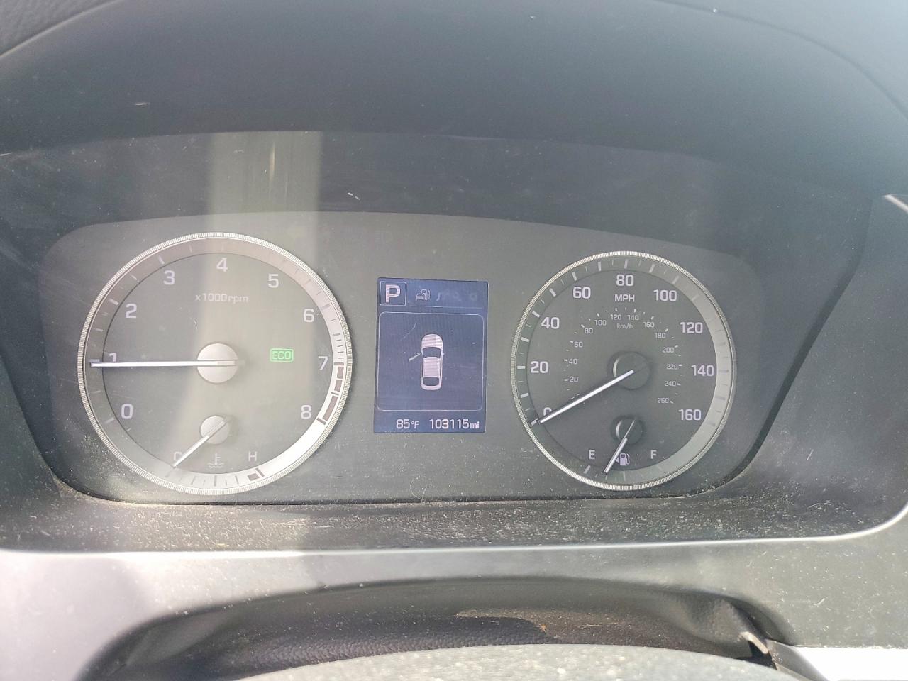 2015 Hyundai Sonata Sport Blue vin: 5NPE34AF0FH079219