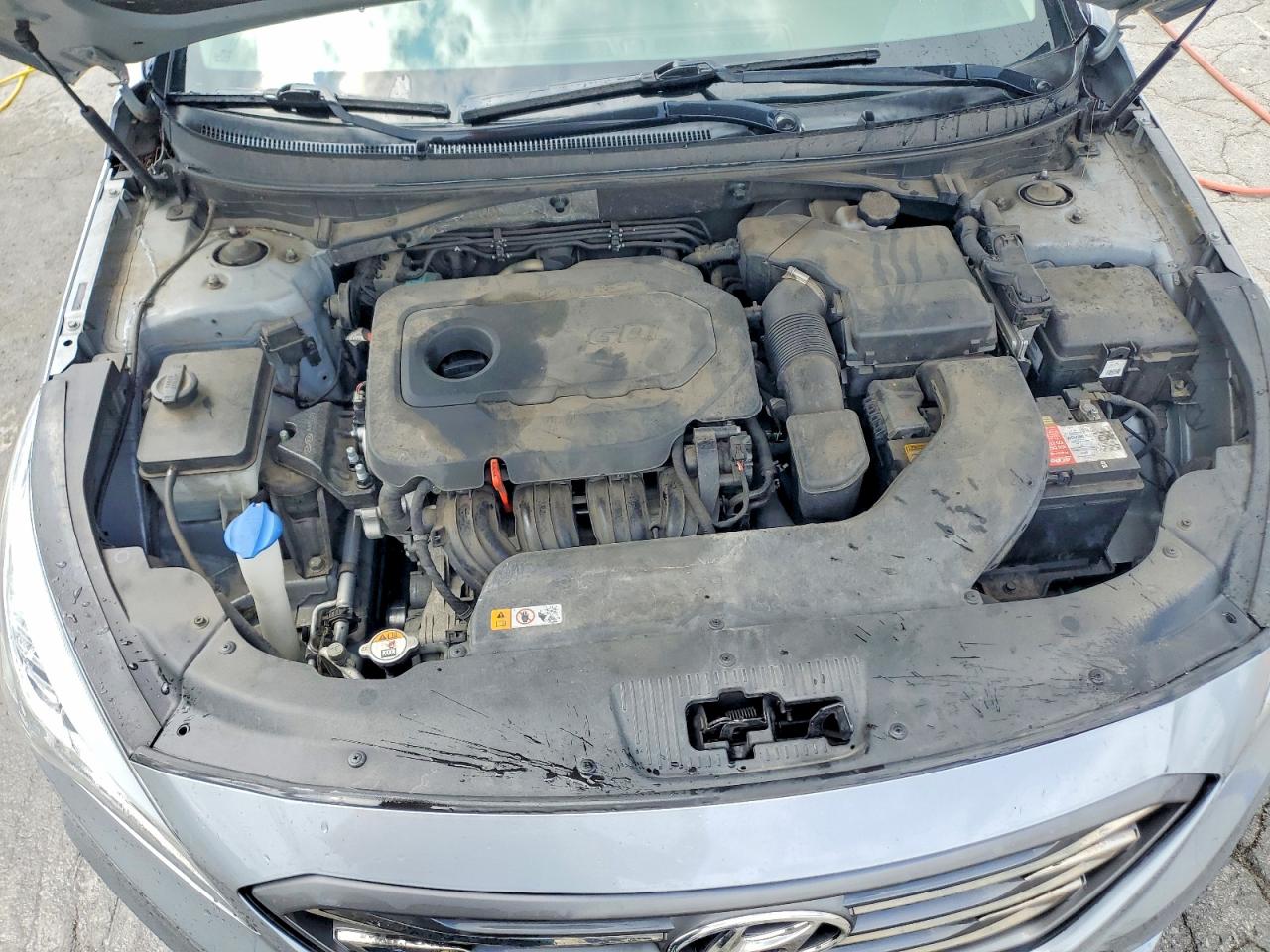 2015 Hyundai Sonata Sport Blue vin: 5NPE34AF0FH079219