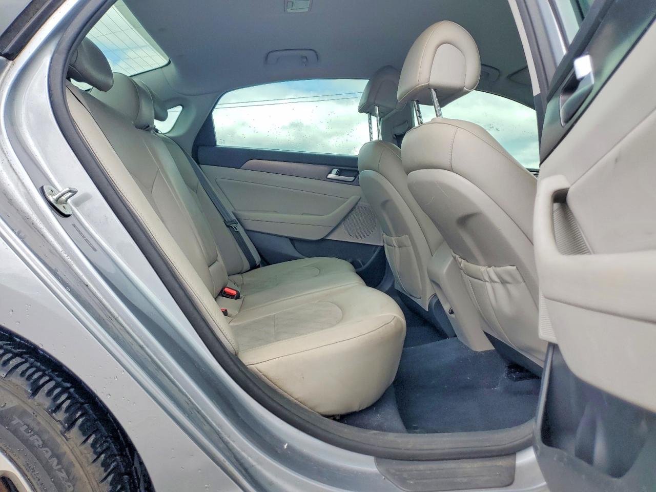 2015 Hyundai Sonata Sport Blue vin: 5NPE34AF0FH079219