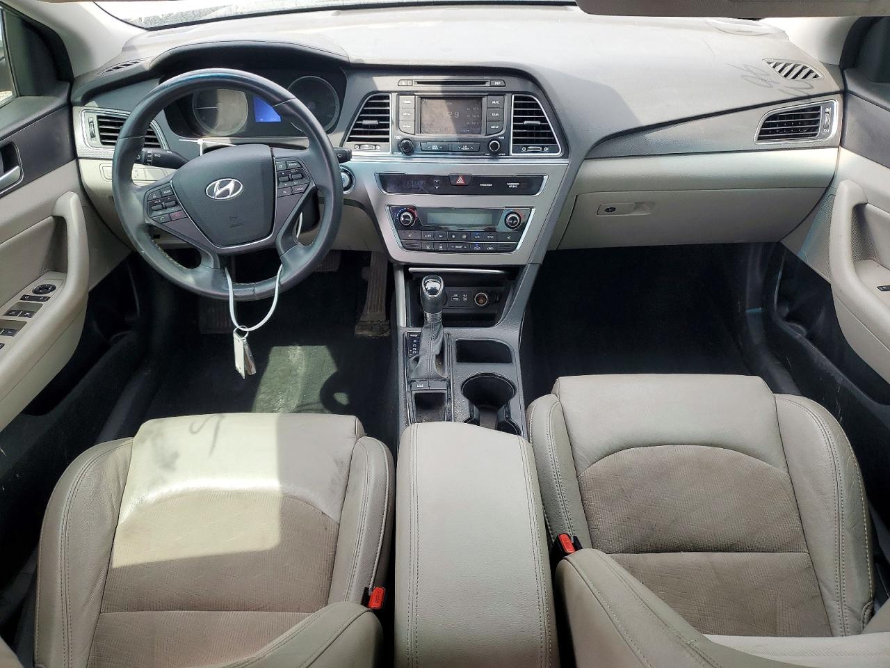 2015 Hyundai Sonata Sport Blue vin: 5NPE34AF0FH079219