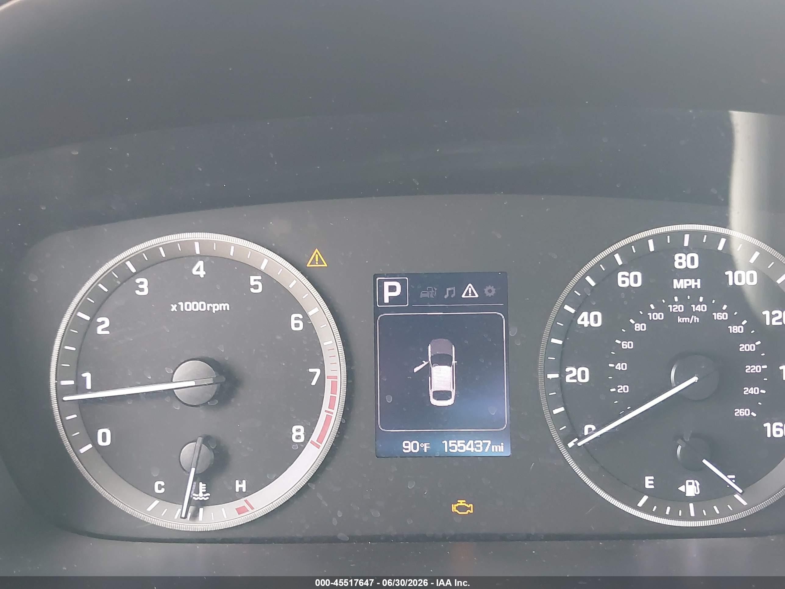 2015 Hyundai Sonata Sport Gray vin: 5NPE34AF0FH080791