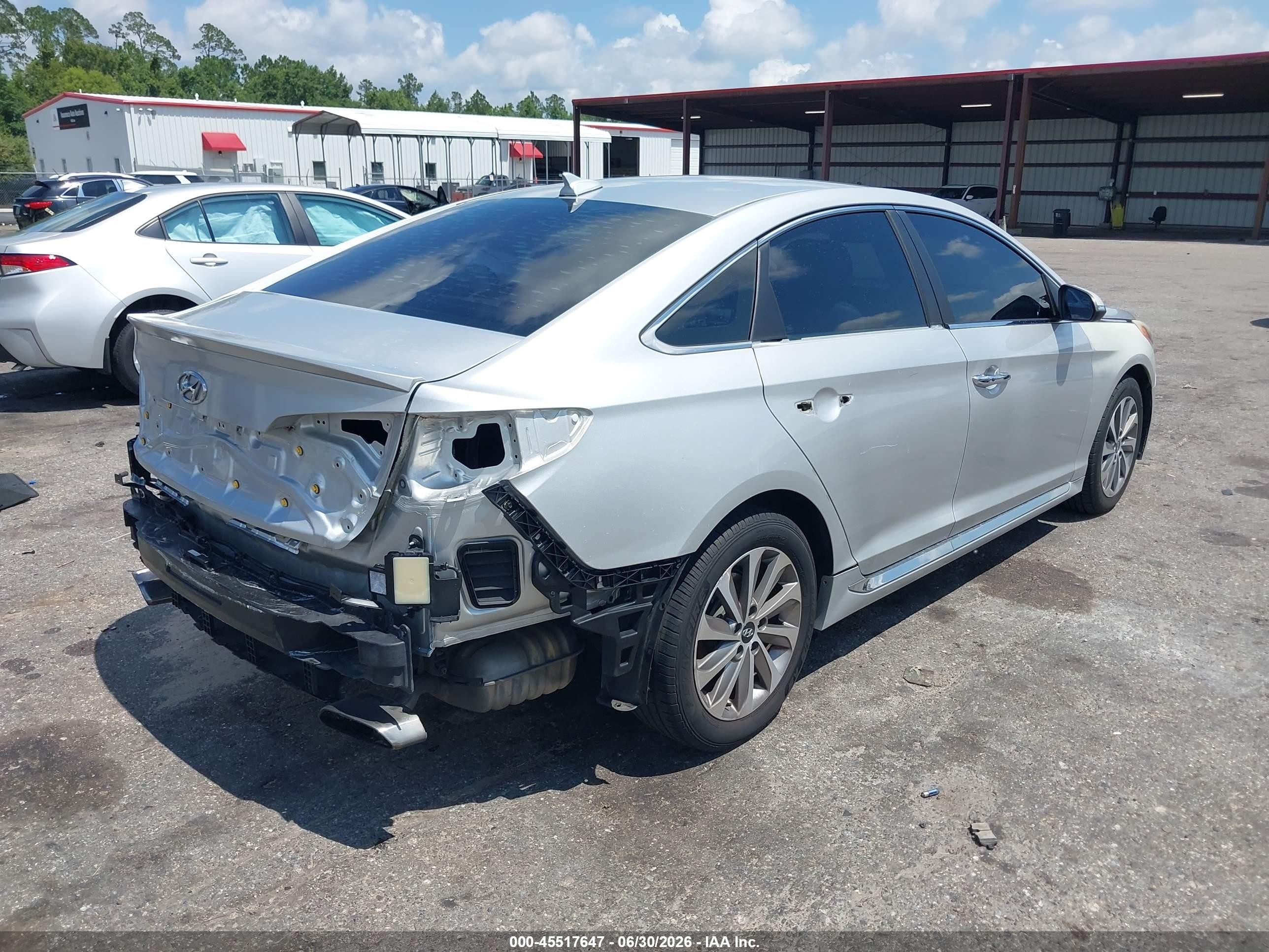 2015 Hyundai Sonata Sport Gray vin: 5NPE34AF0FH080791