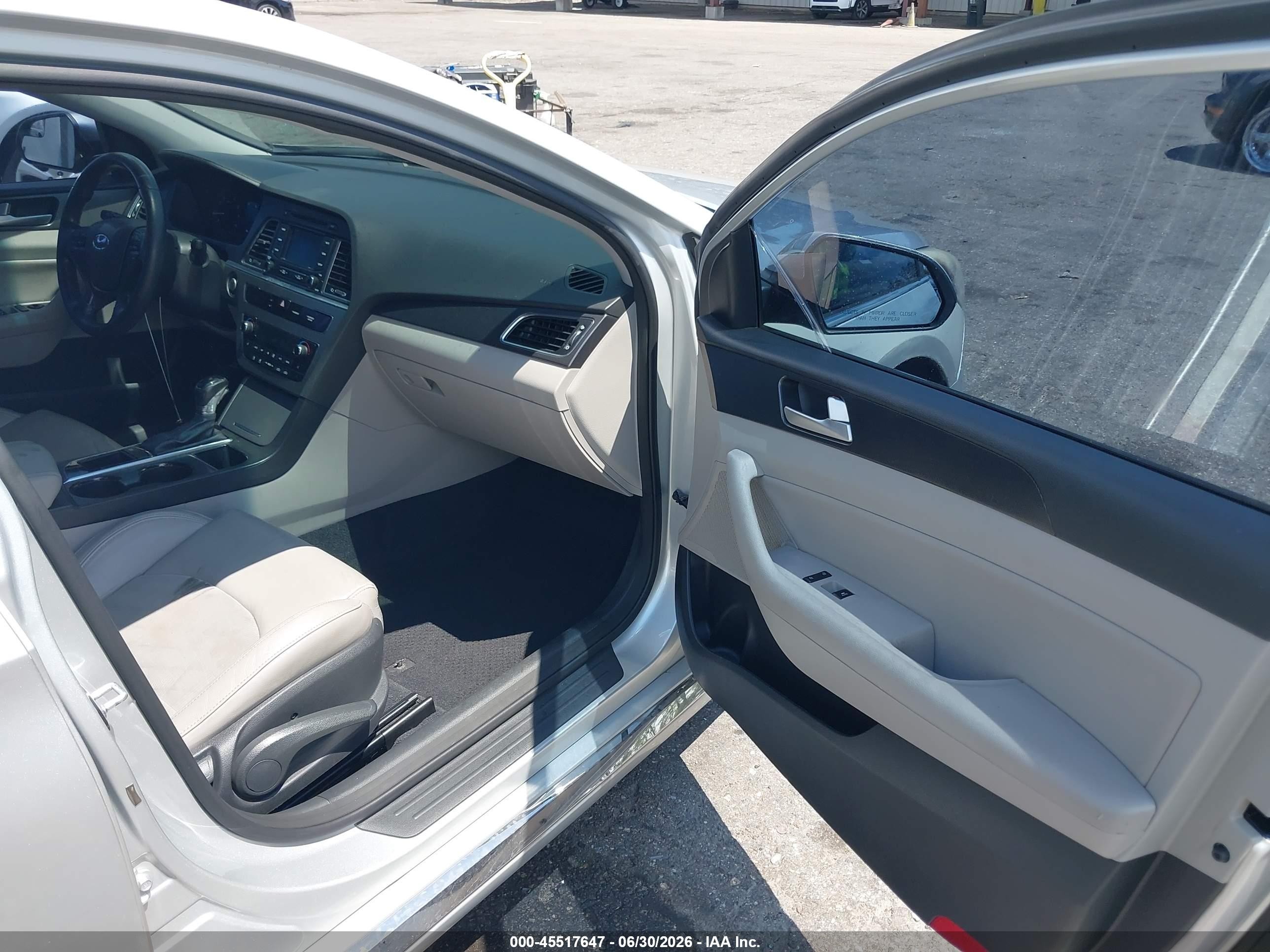 2015 Hyundai Sonata Sport Gray vin: 5NPE34AF0FH080791