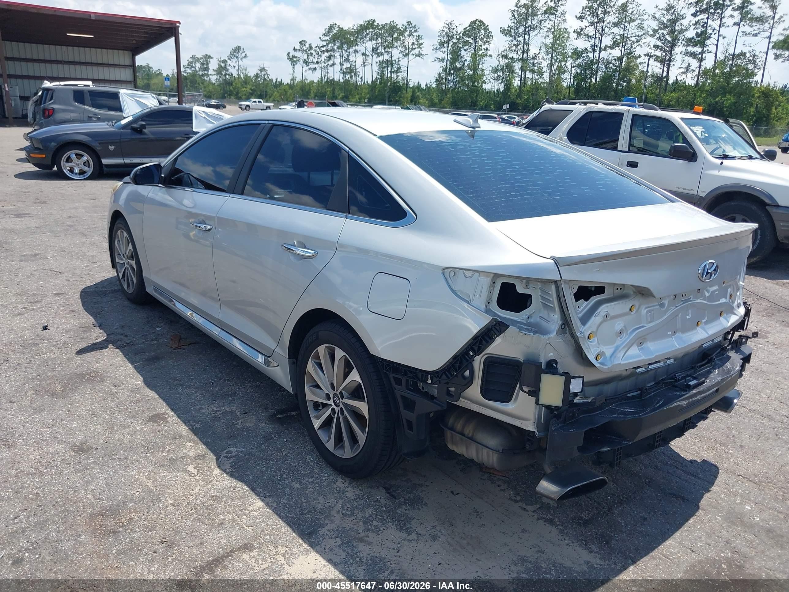2015 Hyundai Sonata Sport Gray vin: 5NPE34AF0FH080791