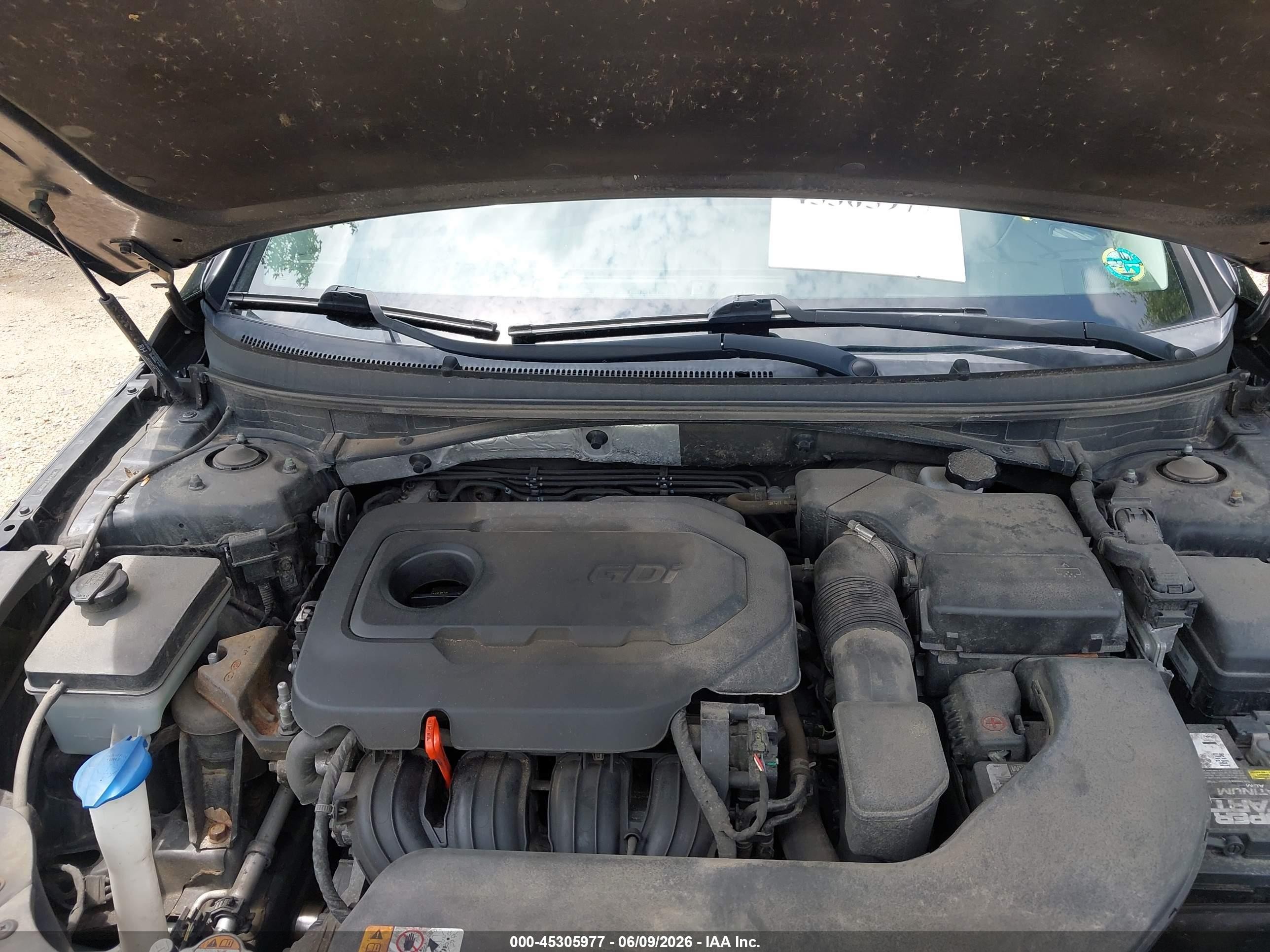 2015 Hyundai Sonata Sport Black vin: 5NPE34AF0FH082265