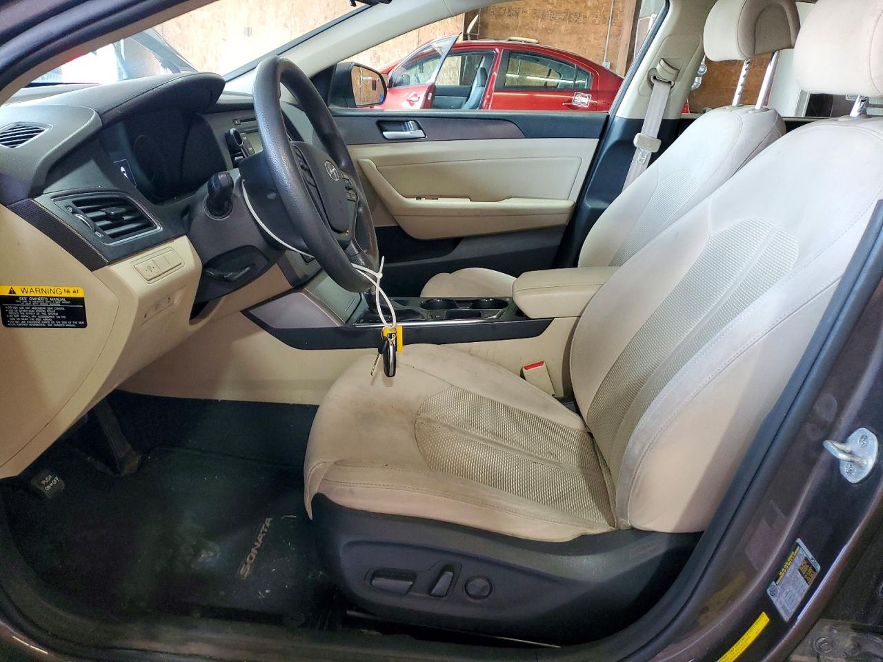 2015 Hyundai Sonata Sport Коричневый vin: 5NPE34AF0FH087059