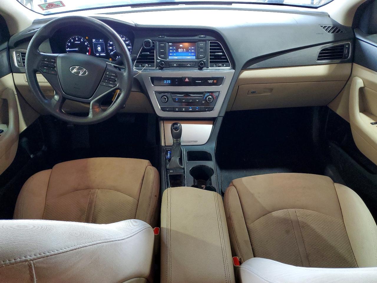 2015 Hyundai Sonata Sport Коричневый vin: 5NPE34AF0FH087059