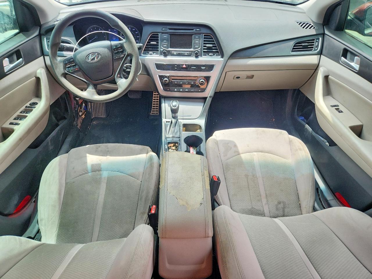 2015 Hyundai Sonata Sport Красный vin: 5NPE34AF0FH089281
