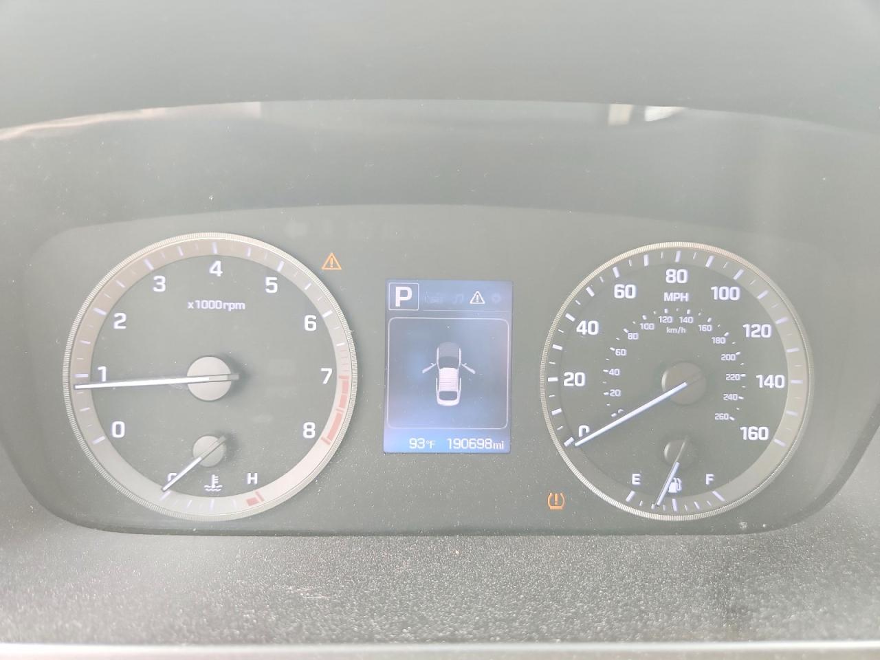 2015 Hyundai Sonata Sport Красный vin: 5NPE34AF0FH089281