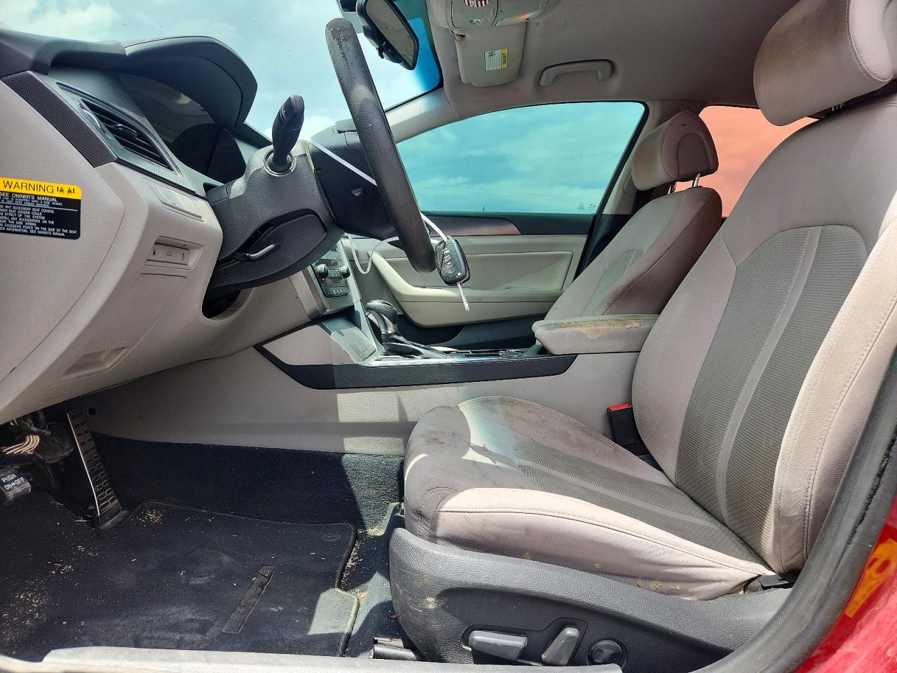 2015 Hyundai Sonata Sport Красный vin: 5NPE34AF0FH089281
