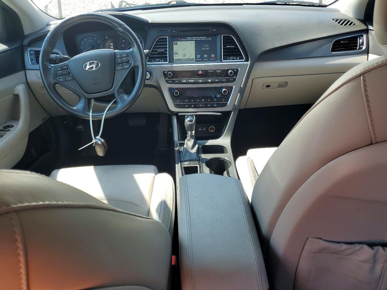 2015 Hyundai Sonata Sport Silver vin: 5NPE34AF0FH089877