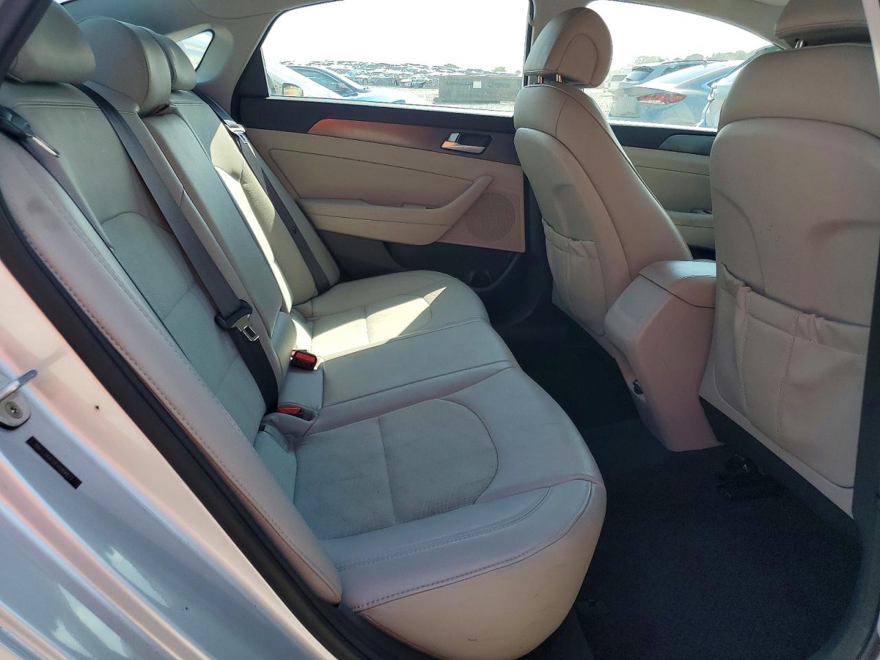 2015 Hyundai Sonata Sport Silver vin: 5NPE34AF0FH089877