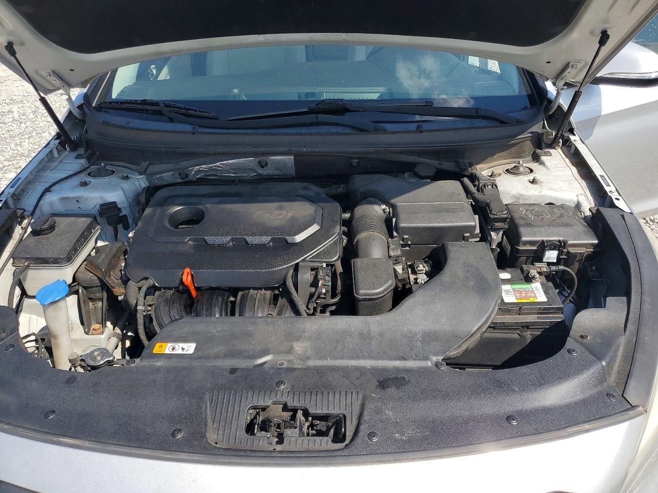 2015 Hyundai Sonata Sport Silver vin: 5NPE34AF0FH089877