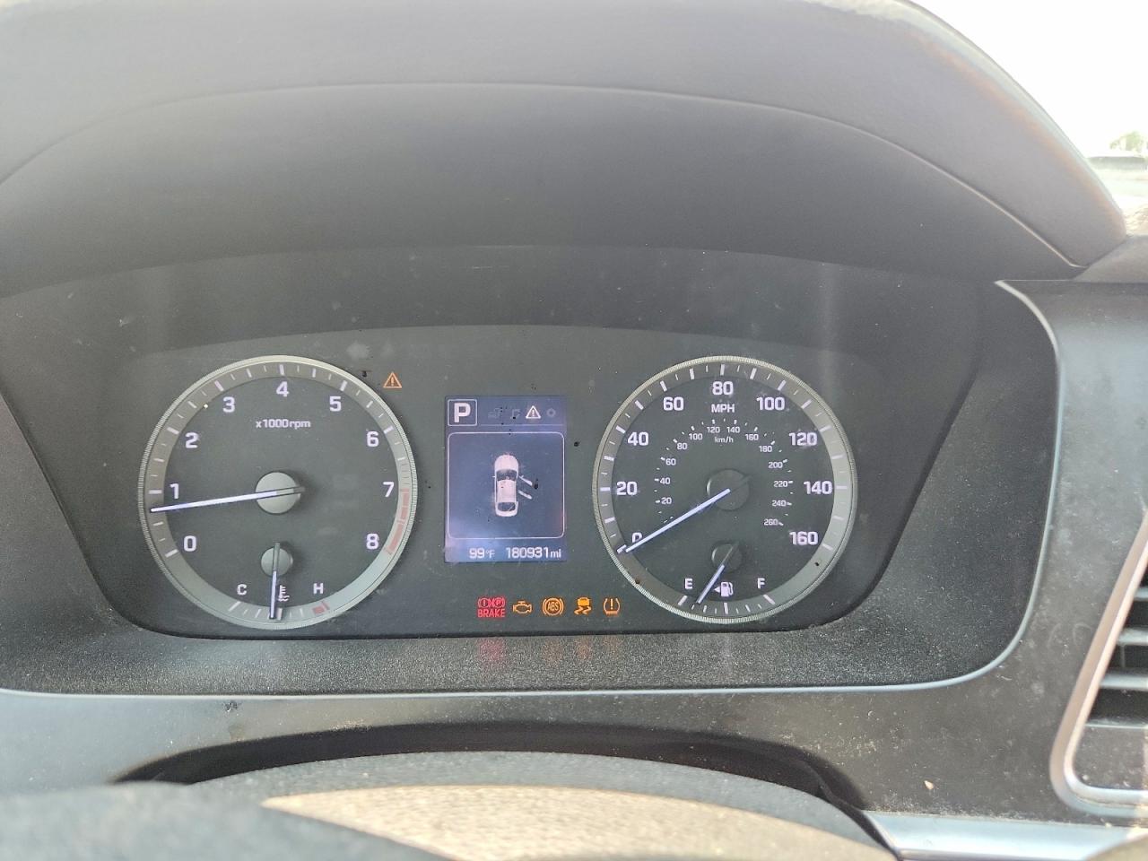 2015 Hyundai Sonata Sport White vin: 5NPE34AF0FH091919