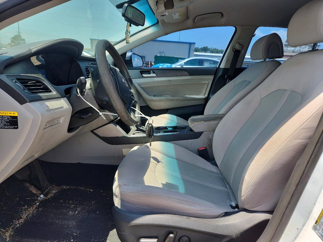 2015 Hyundai Sonata Sport White vin: 5NPE34AF0FH091919
