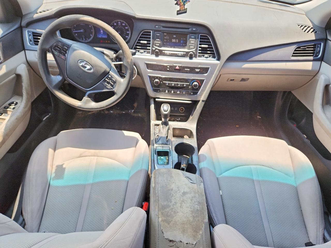 2015 Hyundai Sonata Sport White vin: 5NPE34AF0FH091919