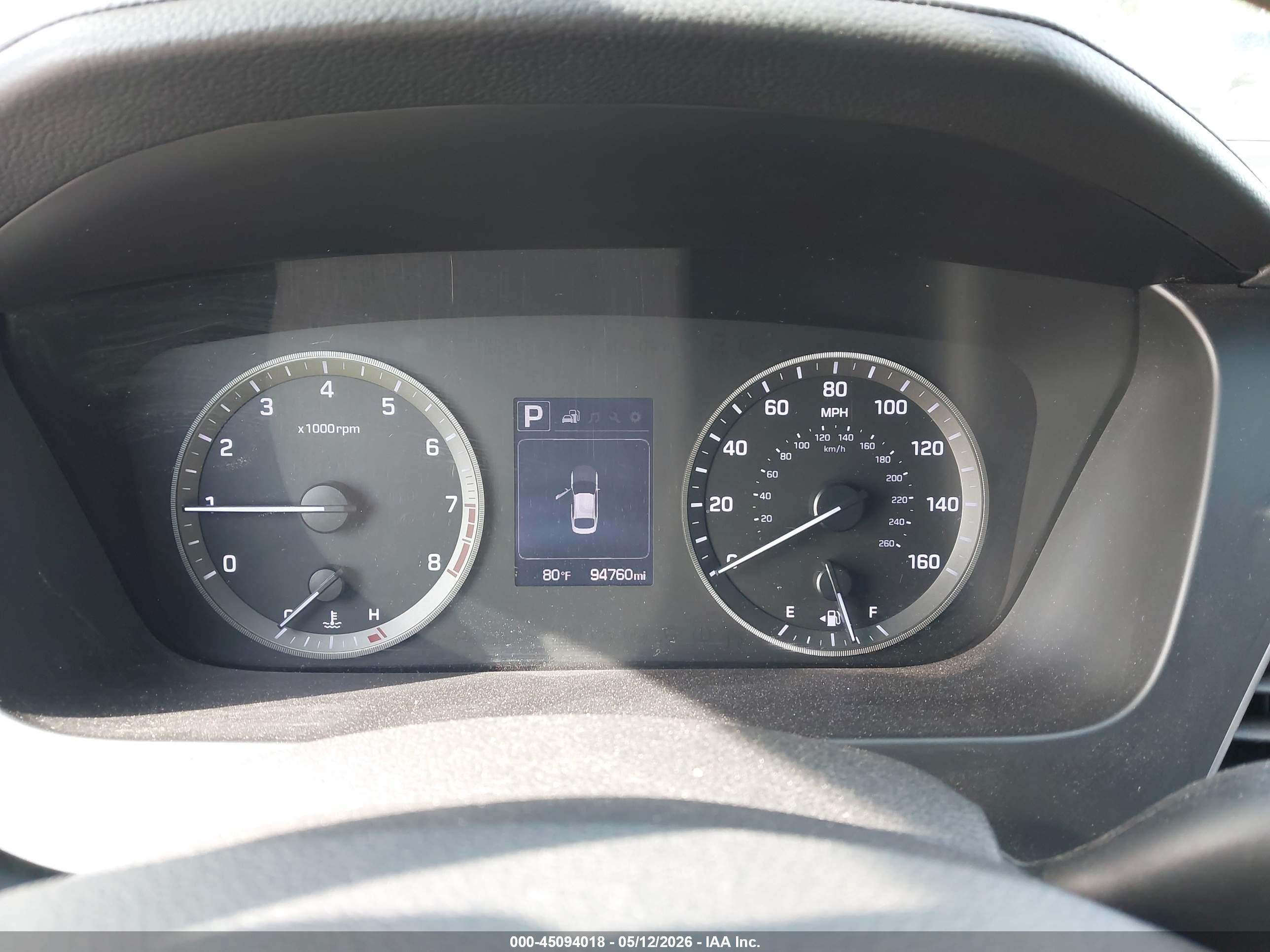 2015 Hyundai Sonata Sport Black vin: 5NPE34AF0FH099101