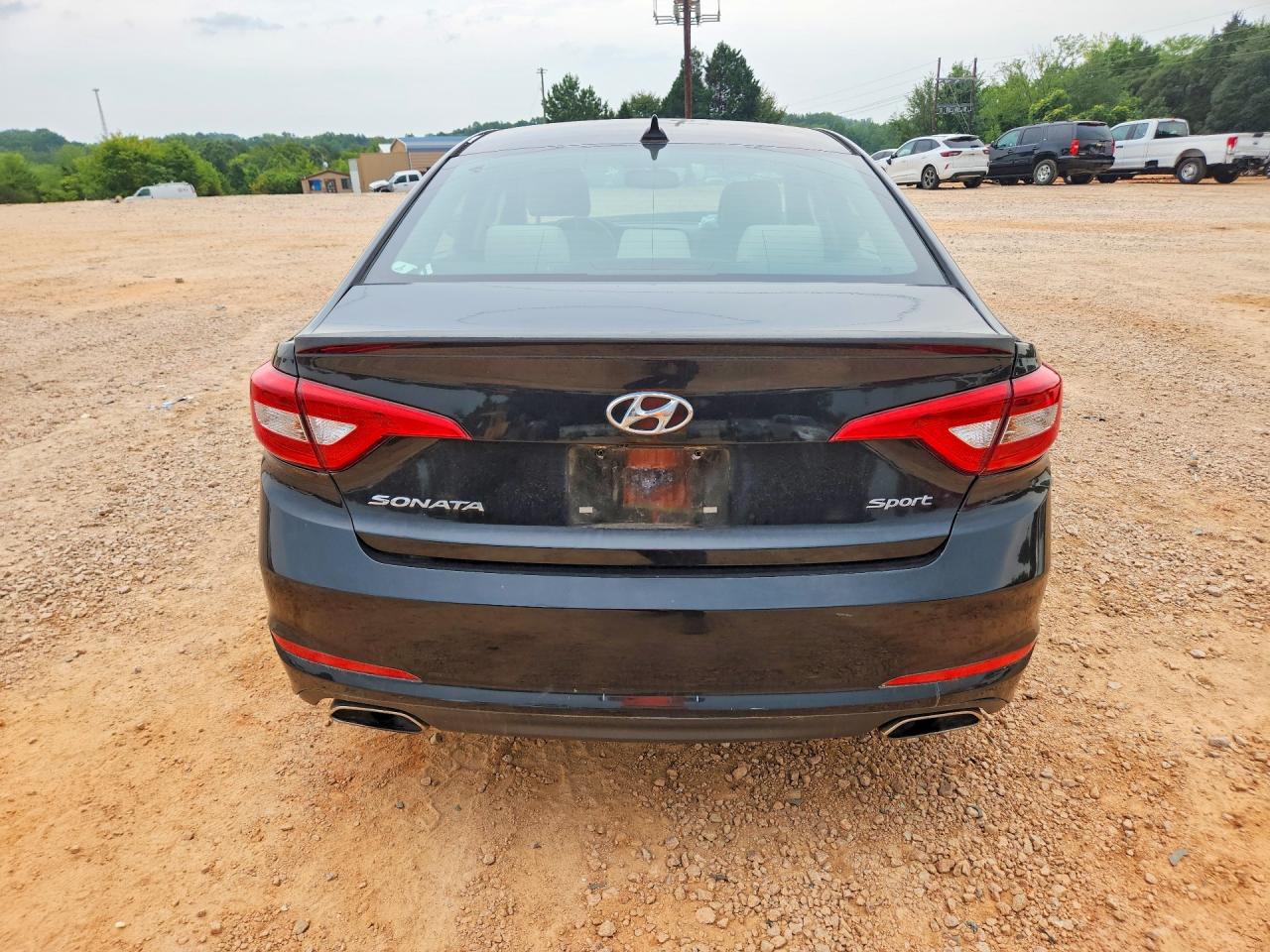 2015 Hyundai Sonata Sport Black vin: 5NPE34AF0FH099499