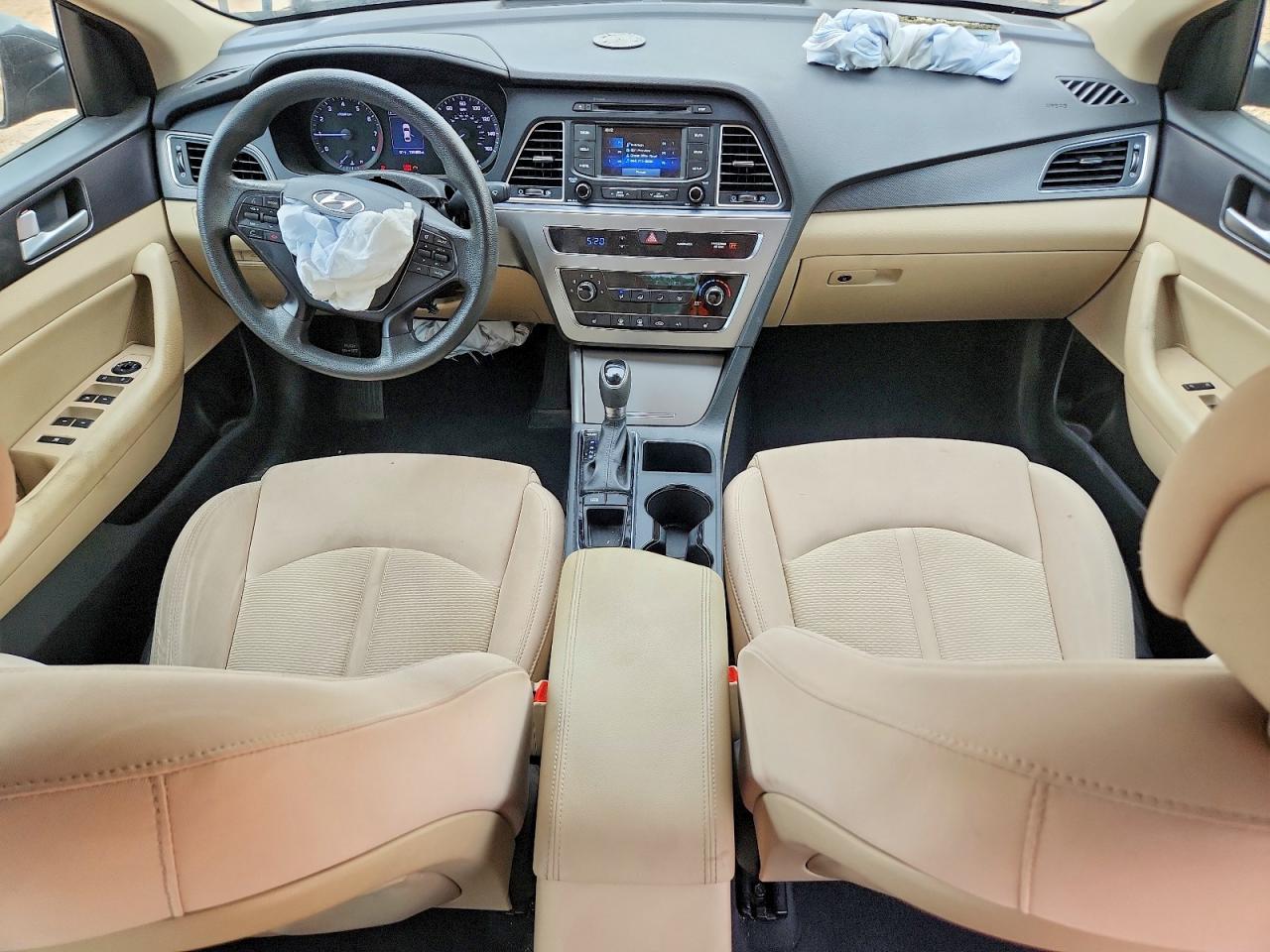 2015 Hyundai Sonata Sport Black vin: 5NPE34AF0FH099499