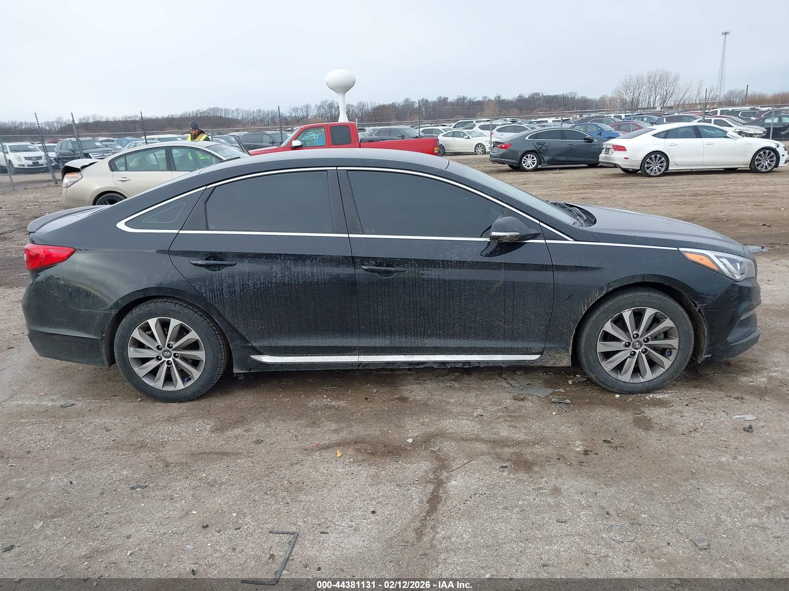 2015 Hyundai Sonata Sport Black vin: 5NPE34AF0FH103079