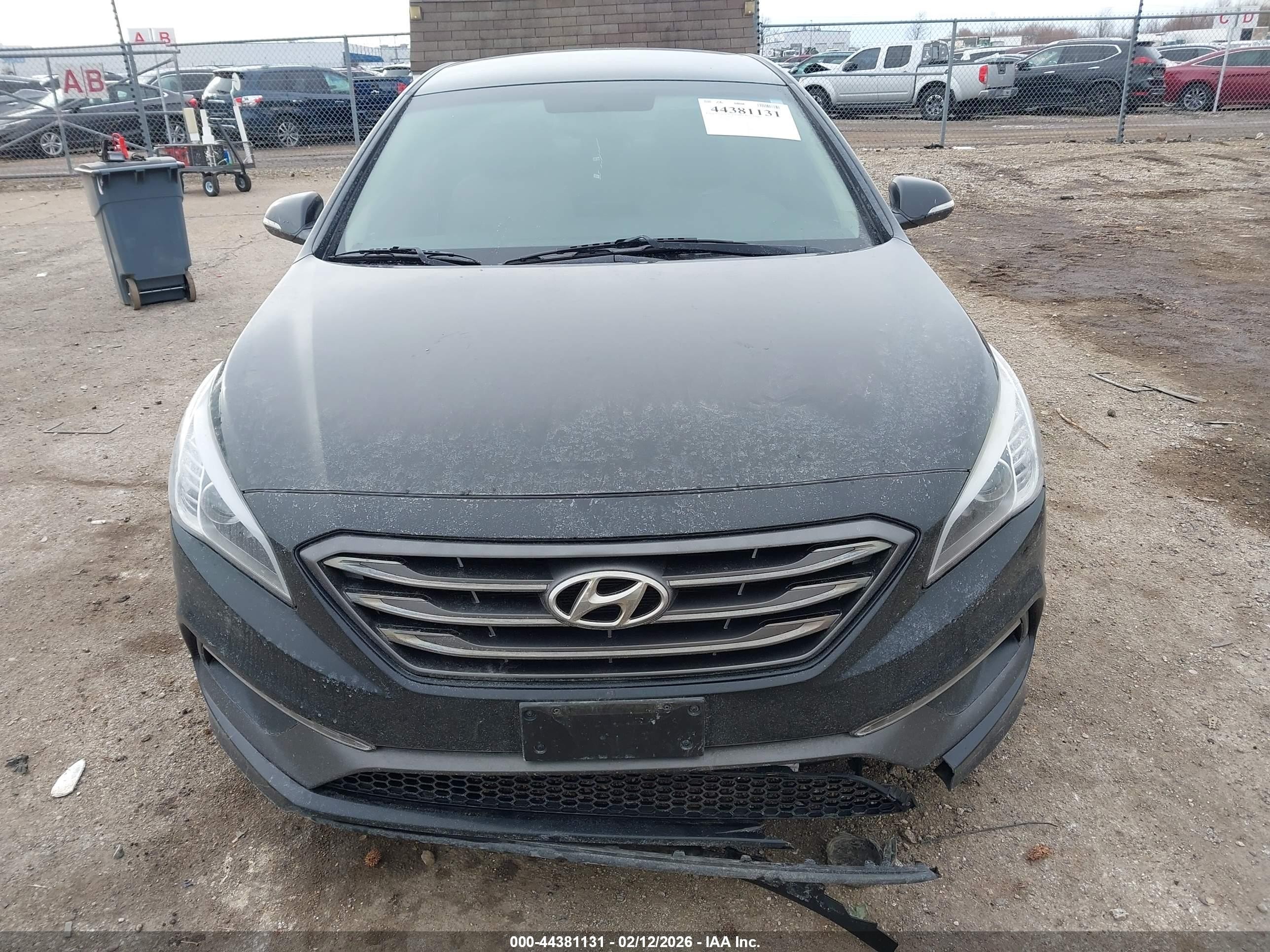 2015 Hyundai Sonata Sport Black vin: 5NPE34AF0FH103079